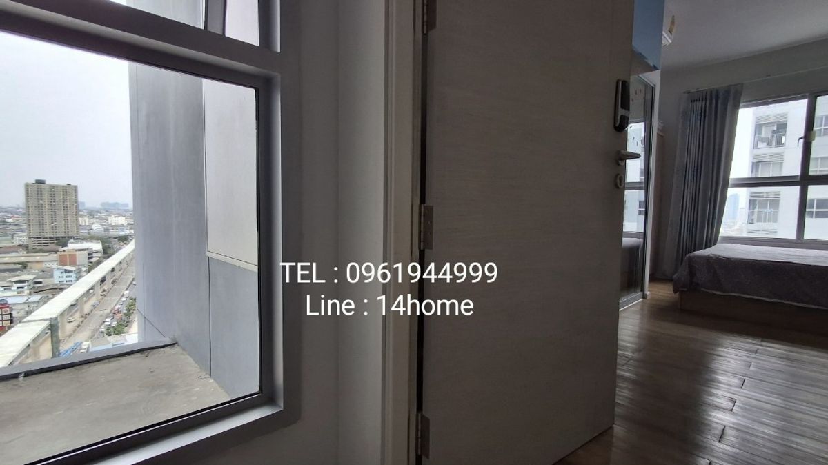 For SaleCondoRathburana, Suksawat : Condo for sale 25.29 sqm. Issi suksawat, 17th floor, the room is super private. The high view near Big C Bang Pakok Silamark, B. Jur Hospital, Bang Pakok Witthayakhom School, Inquire 096194999