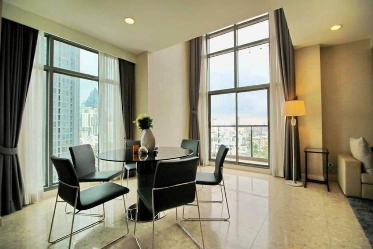 ขายคอนโดสุขุมวิท อโศก ทองหล่อ : The Crest Sukhumvit 34 / Duplex 2 Bedrooms (FOR SALE), เดอะ เครสท์ สุขุมวิท 34 / ดูเพล็กซ์ 2 ห้องนอน (ขาย) HL1885