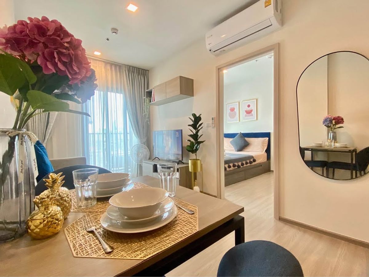 ให้เช่าคอนโดพระราม 9 เพชรบุรีตัดใหม่ RCA : ✨ให้เช่า THE BASE Phetchaburi-Thonglor | ห้องมุมส่วนตัว วิวทองหล่อ-พร้อมพงษ์ ✨ ห้องสวย ทำเลดี | ราคาเพียง 18,000 บาท/ เดือน