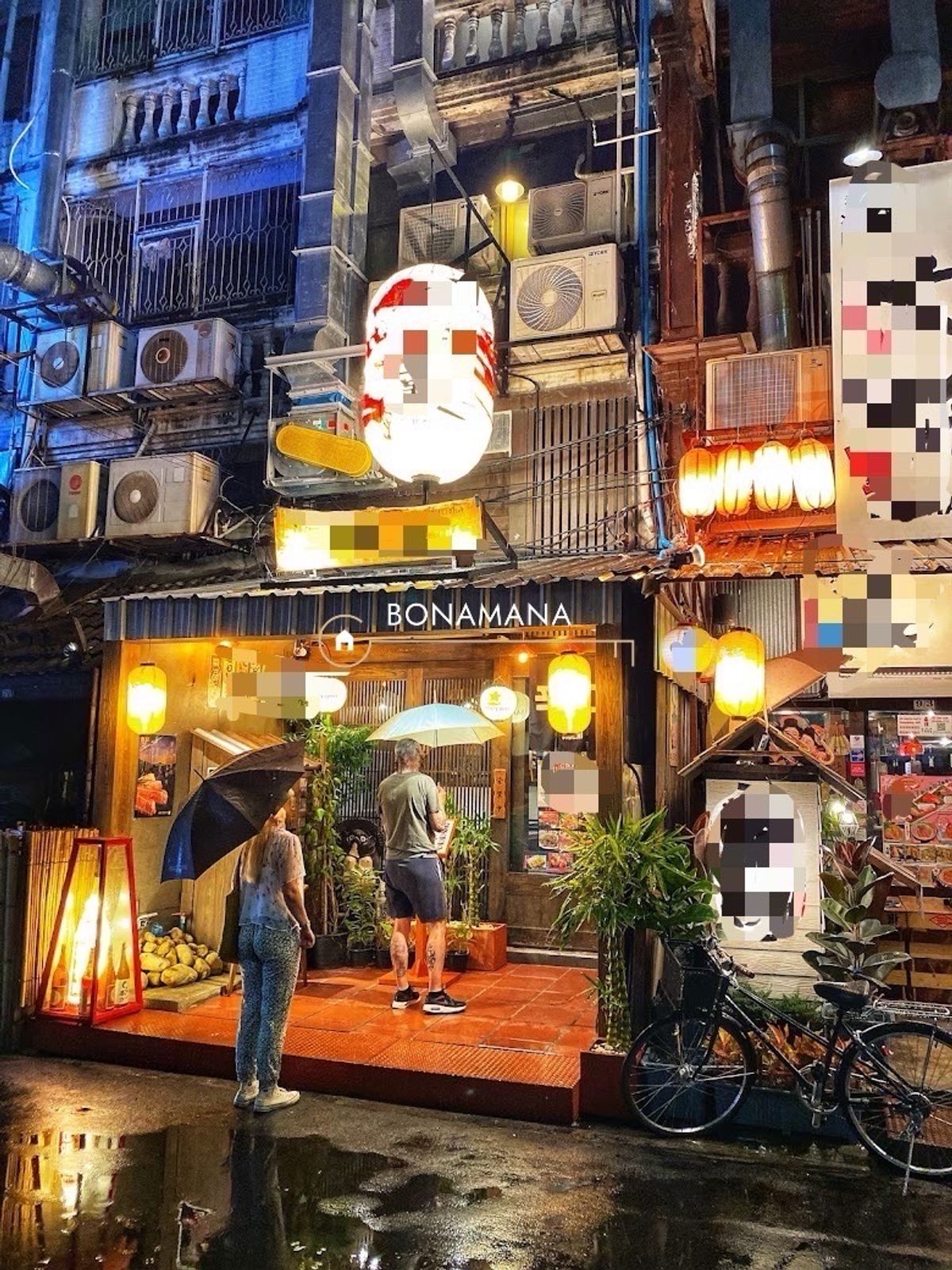 For LeaseholdRetail SpaceSilom, Saladaeng, Bangrak : Lease the Japanese restaurant, Surawong (MRT Sam Yan 550M)