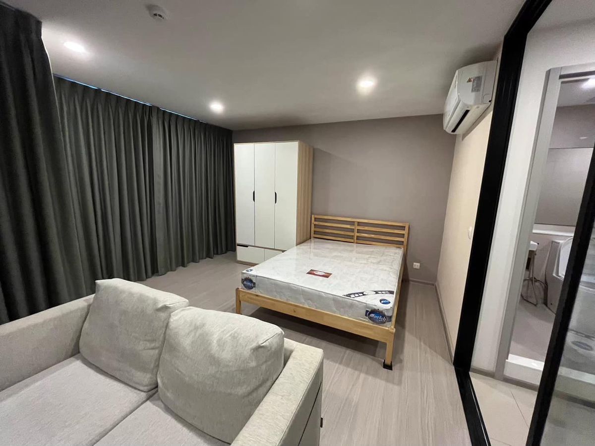 ให้เช่าคอนโดอ่อนนุช อุดมสุข : ✨ คอนโด Aspire Sukhumvit–Onnut ✨ พร้อมอยู่ 10 เม.ย. ใกล้ BTS อ่อนนุช มีรถรับ-ส่ง!
