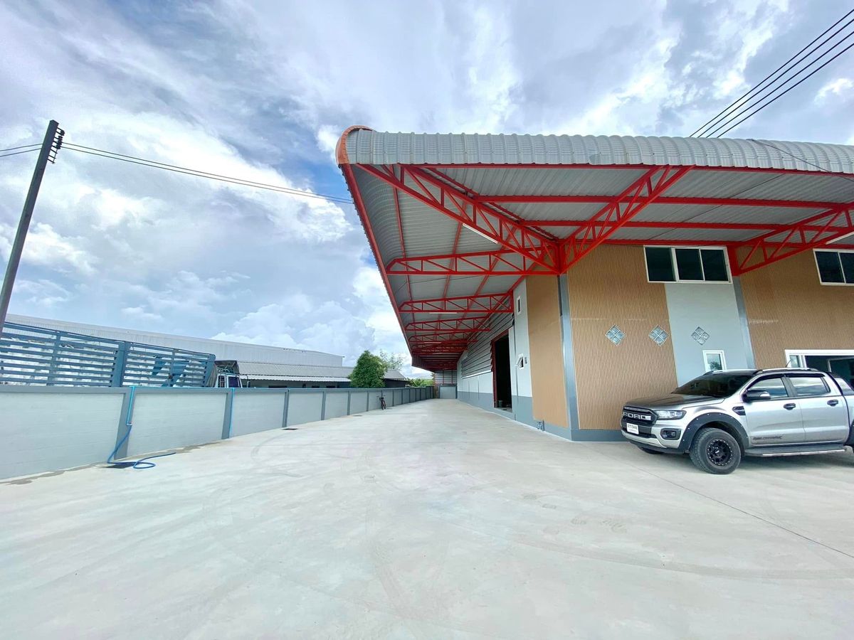 ให้เช่าโรงงานสมุทรปราการ สำโรง : ให้เช่า/ขายโรงงานพร้อมใบอนุญาต รง.4 Factory / Warehouse for sale ( with license )