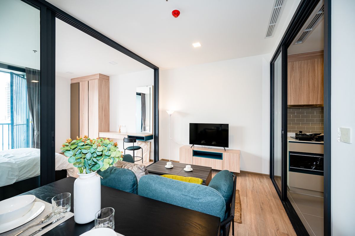 ให้เช่าคอนโดราชเทวี พญาไท : ✨ New Listing ✨ XT Phayathai 1 Bedroom | 1 Bathroom | Fully Furnished | Ready to Move In !!! 