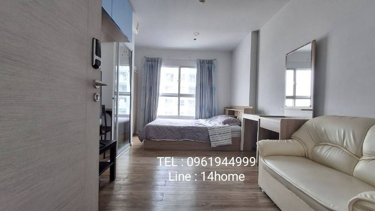 For SaleCondoRathburana, Suksawat : Condo for sale 25.29 sqm. Issi suksawat, 17th floor, the room is super private. The high view near Big C Bang Pakok Silamark, B. Jur Hospital, Bang Pakok Witthayakhom School, Inquire 096194999