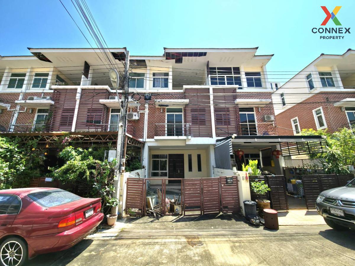 For SaleTownhomeThaphra, Talat Phlu, Wutthakat : For Sale Townhouse/Townhome  , The British Sathorn - Kallaprapruk , Bang Wa , Phasi Charoen , Bangkok , CX-117984