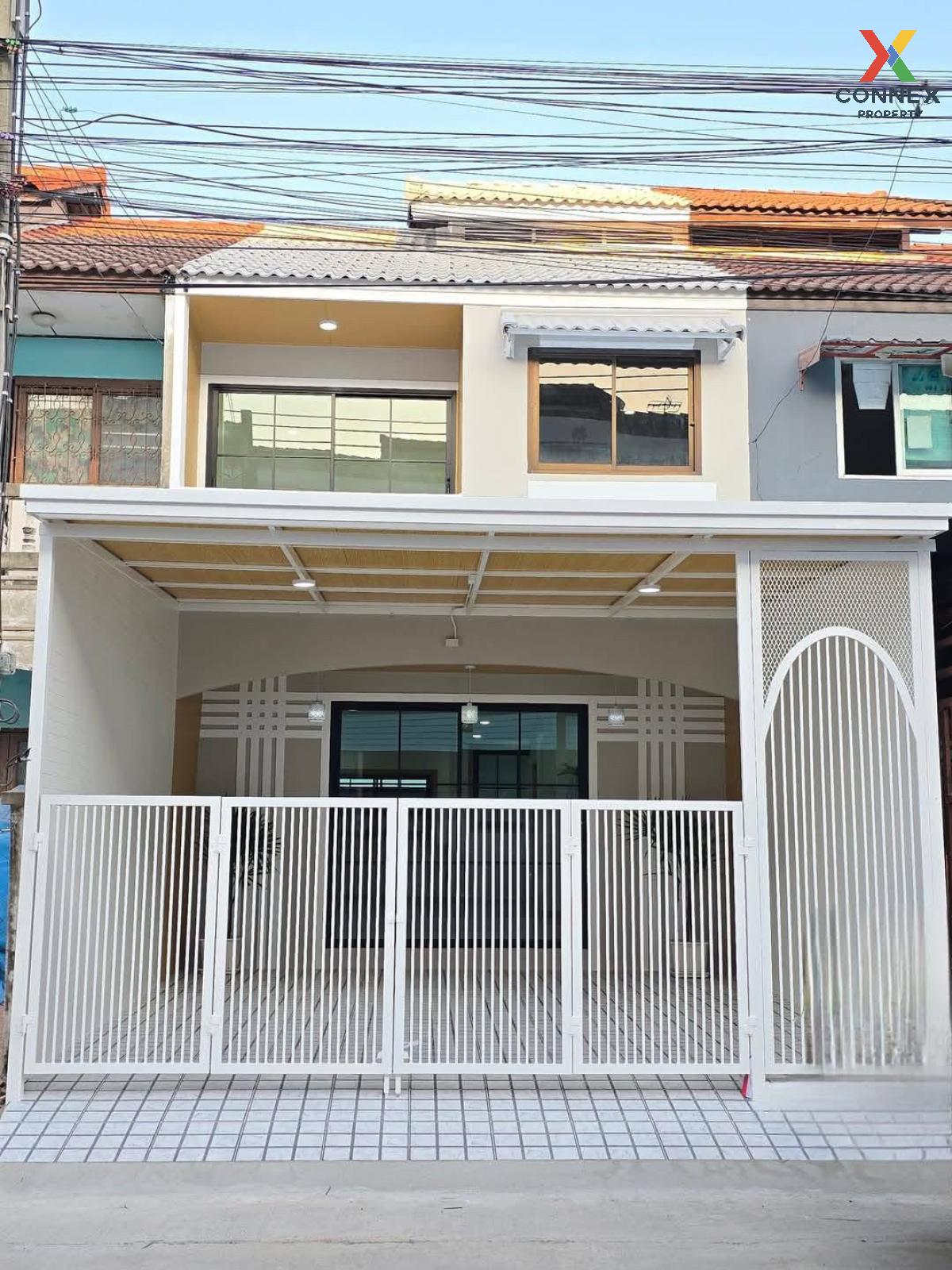 ขายทาวน์โฮมนนทบุรี บางใหญ่ บางบัวทอง : ขายทาวน์เฮ้าส์/ทาวน์โฮม  บ้านรสสุคนธ์ รีโนเวทใหม่ บางแม่นาง บางใหญ่ นนทบุรี CX-117991