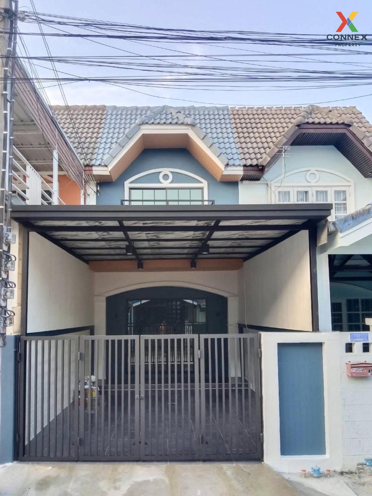 ขายทาวน์โฮมนนทบุรี บางใหญ่ บางบัวทอง : ขายทาวน์เฮ้าส์/ทาวน์โฮม  บ้านมนวดี บางคูรัด บางบัวทอง นนทบุรี CX-117956