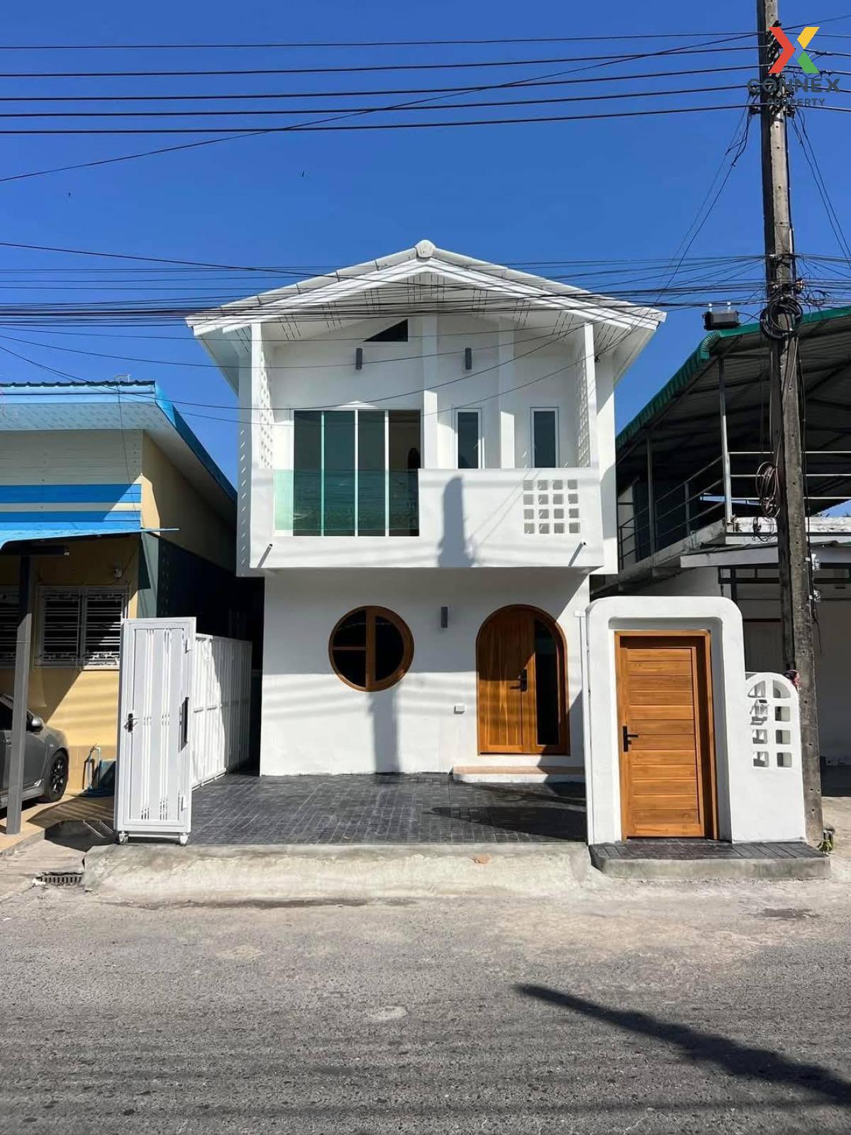 ขายบ้านนวมินทร์ รามอินทรา : ขายบ้าน  ชุมชนเคหะวัชรพล 3 รีโนเวทใหม่ ออเงิน เขต สายไหม กรุงเทพ CX-117023