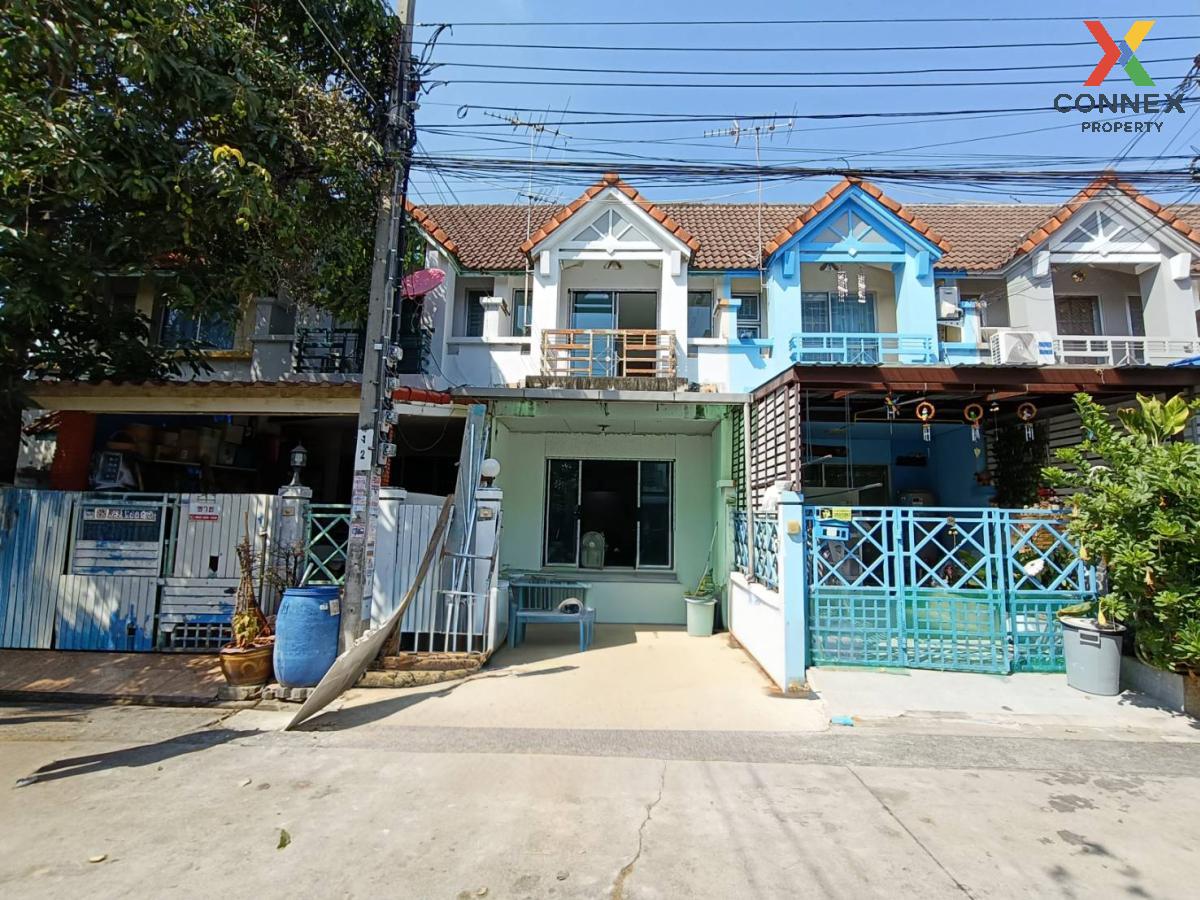 ขายทาวน์โฮมลาดกระบัง สุวรรณภูมิ : ขายทาวน์เฮ้าส์/ทาวน์โฮม  บ้านพูนสินธานี 3 รีโนเวทใหม่ คลองสองต้นนุ่น เขต ลาดกระบัง กรุงเทพ CX-117873  (S)