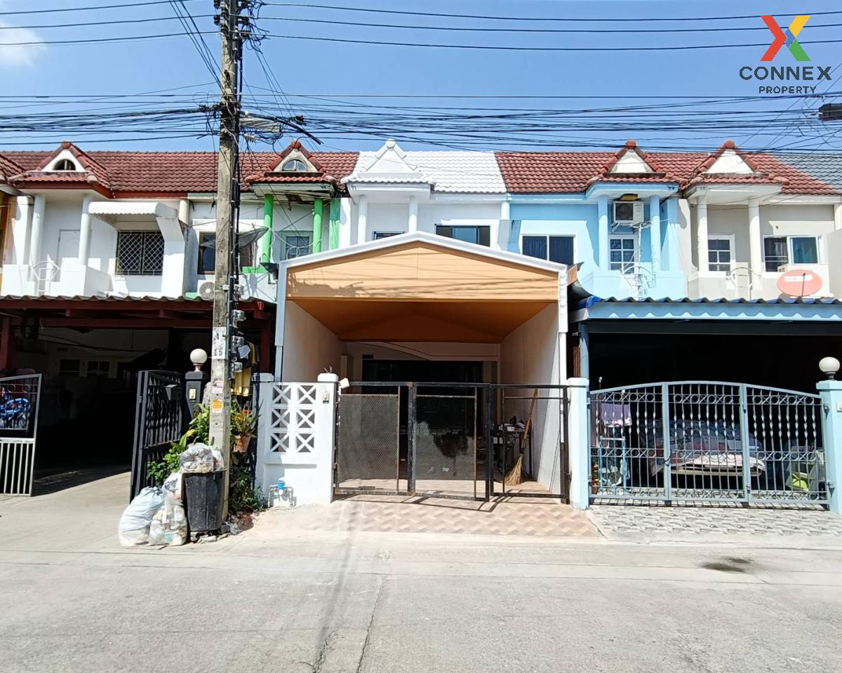 ขายทาวน์โฮมลาดกระบัง สุวรรณภูมิ : ขายทาวน์เฮ้าส์/ทาวน์โฮม  บ้านพูนสินธานี 1 รีโนเวทใหม่ คลองสองต้นนุ่น เขต ลาดกระบัง กรุงเทพ CX-117887