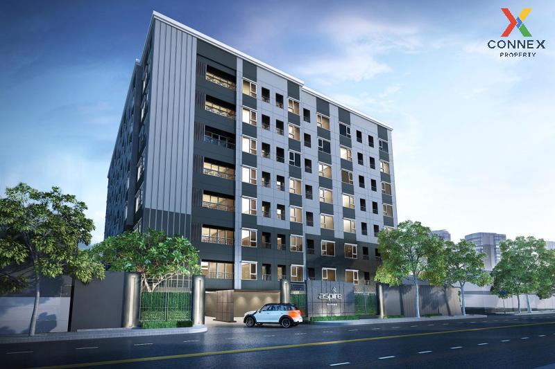 For SaleCondo : ขายคอนโด  แอสปาย วุฒากาศ BTS-วุฒากาศ ตลาดพลู เขต ธนบุรี กรุงเทพ CX-74046