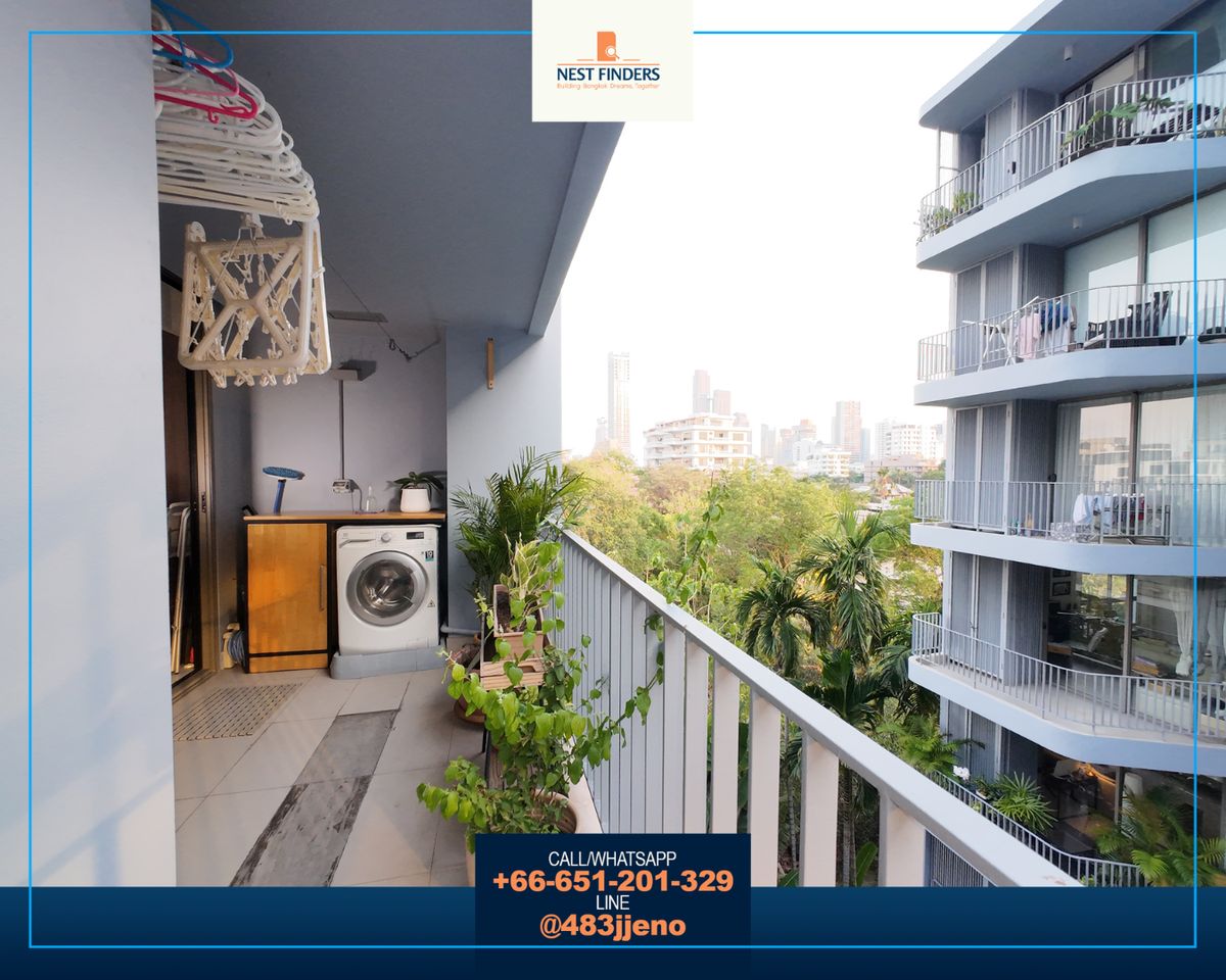 For SaleCondoSukhumvit, Asoke, Thonglor : ** 🏢 Downtown Sukhumvit 49 condo - spacious corner room
