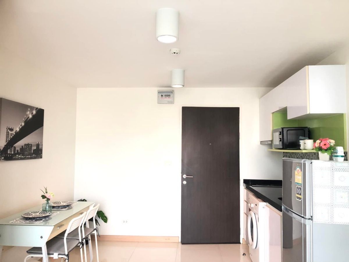 For SaleCondoKasetsart, Ratchayothin : Beautiful decoration room, good view Firing of good prices