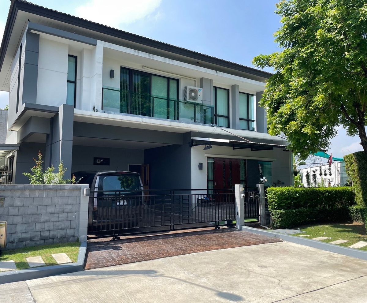 ขายบ้านบางนา แบริ่ง ลาซาล : ขาย บ้านเดี่ยว 2 ชั้น  The City Bangna-KM.7
