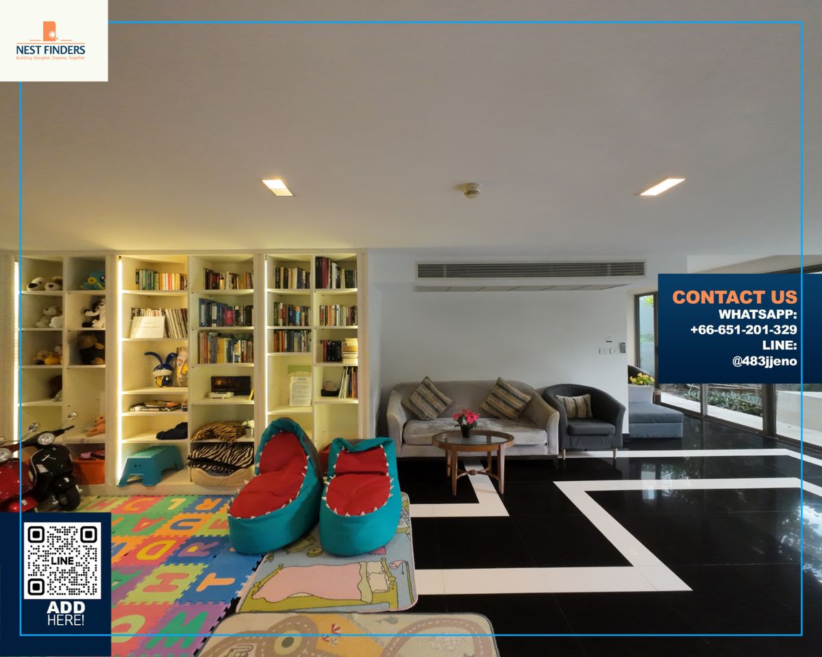 For SaleCondoSukhumvit, Asoke, Thonglor : ** 🏢 Downtown Sukhumvit 49 condo - spacious corner room