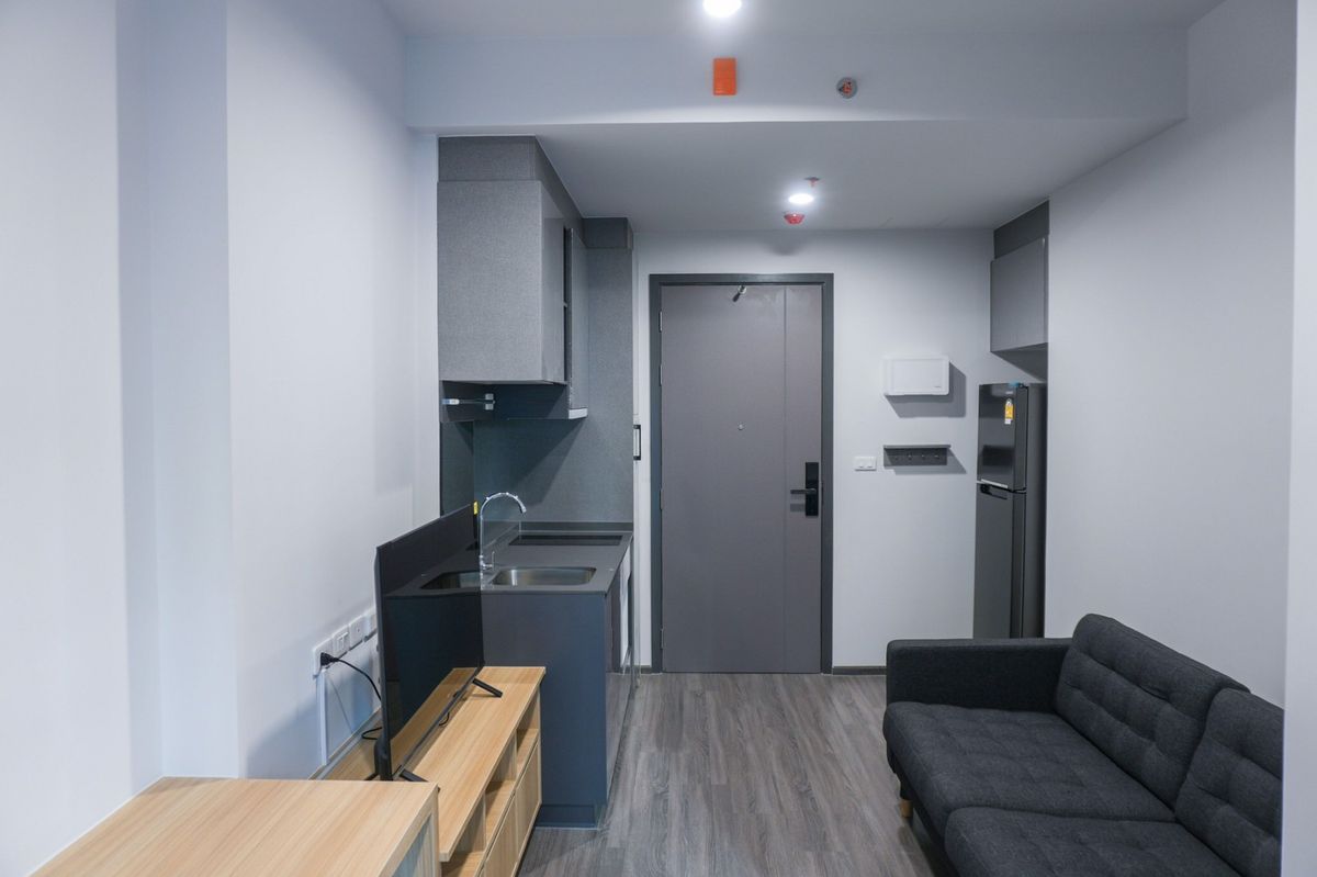 ให้เช่าคอนโดสยาม จุฬา สามย่าน : IDEO Chula Samyan 1bed 25k/month 