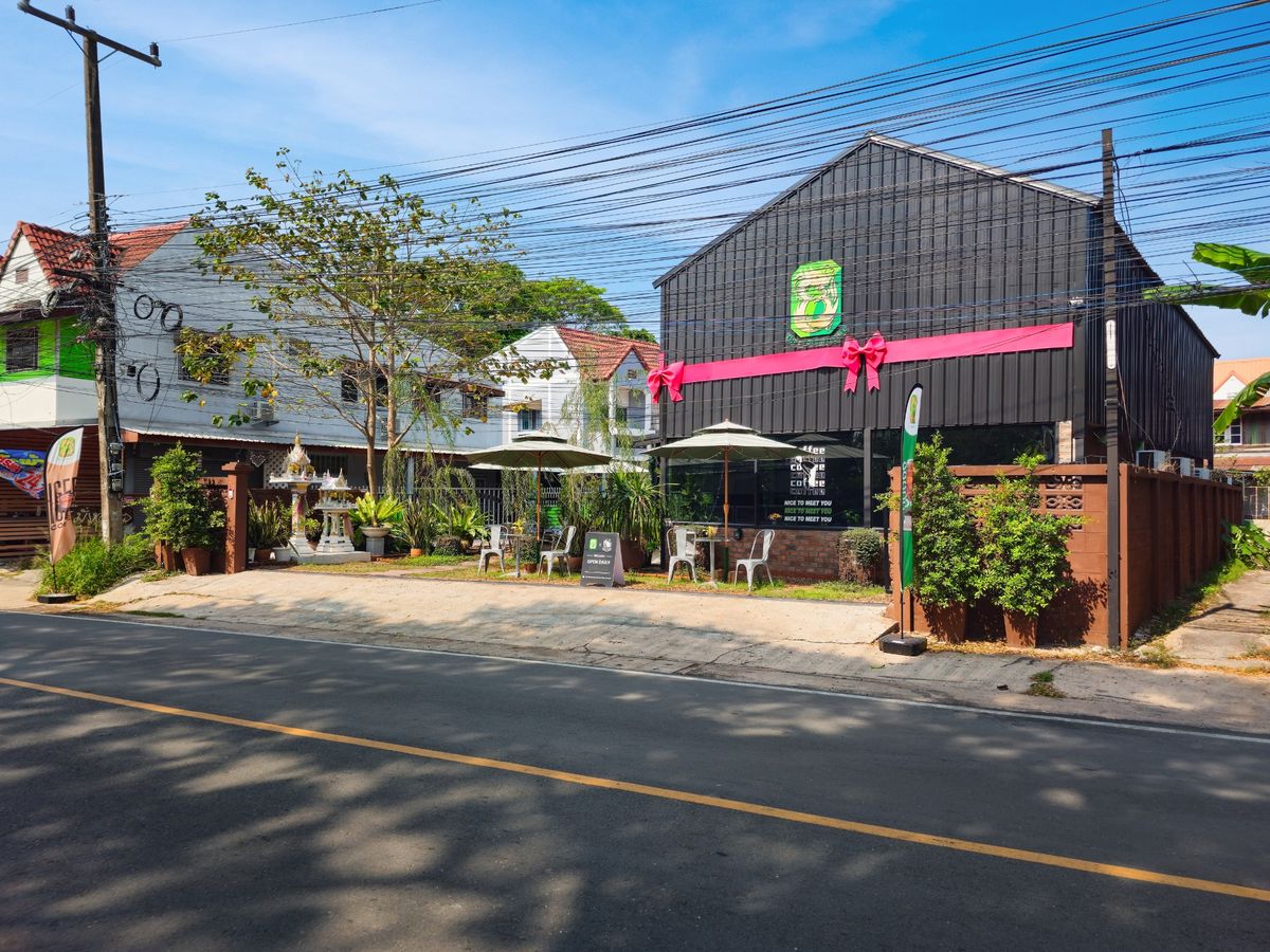 ขายร้านค้า/ตลาดนัดขอนแก่น : ขายกิจการคาเฟ่วินเทจ ทำเลทอง ใกล้มหาวิทยาลัยขอนแก่น รพ.ศรีนครินทร์