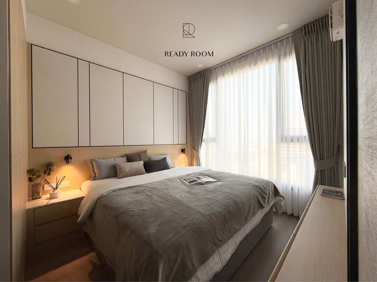 For RentCondoBangna, Bearing, Lasalle : WHIZDOM at the Forestias * for rent * Ready to move in *