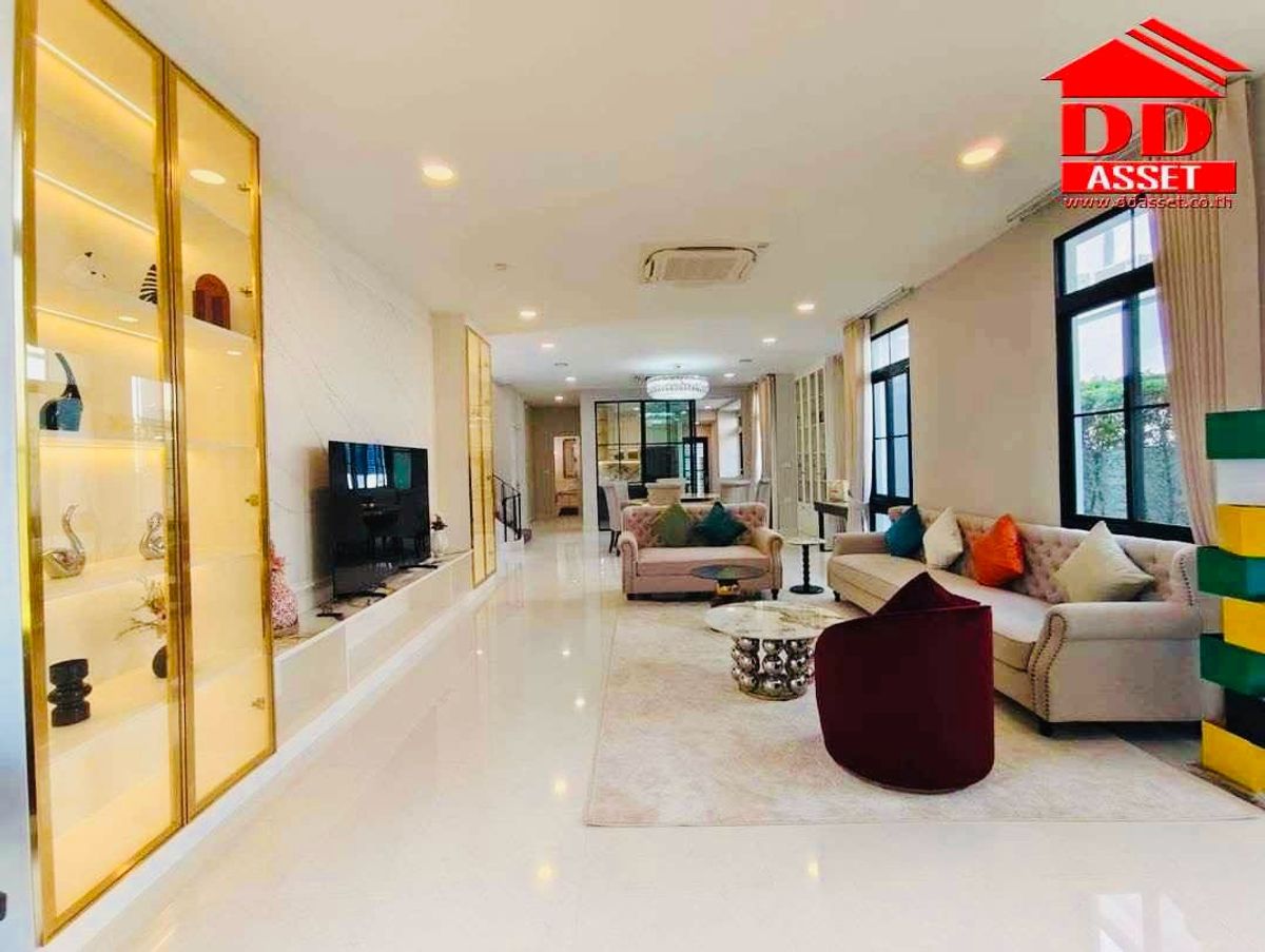 For RentHousePattanakan, Srinakarin : For Rent, Nanthawan, Rama 9, Krungthep Kreetha, Nantawan Rama 9 - Krungthep Kreetha Code: H8180