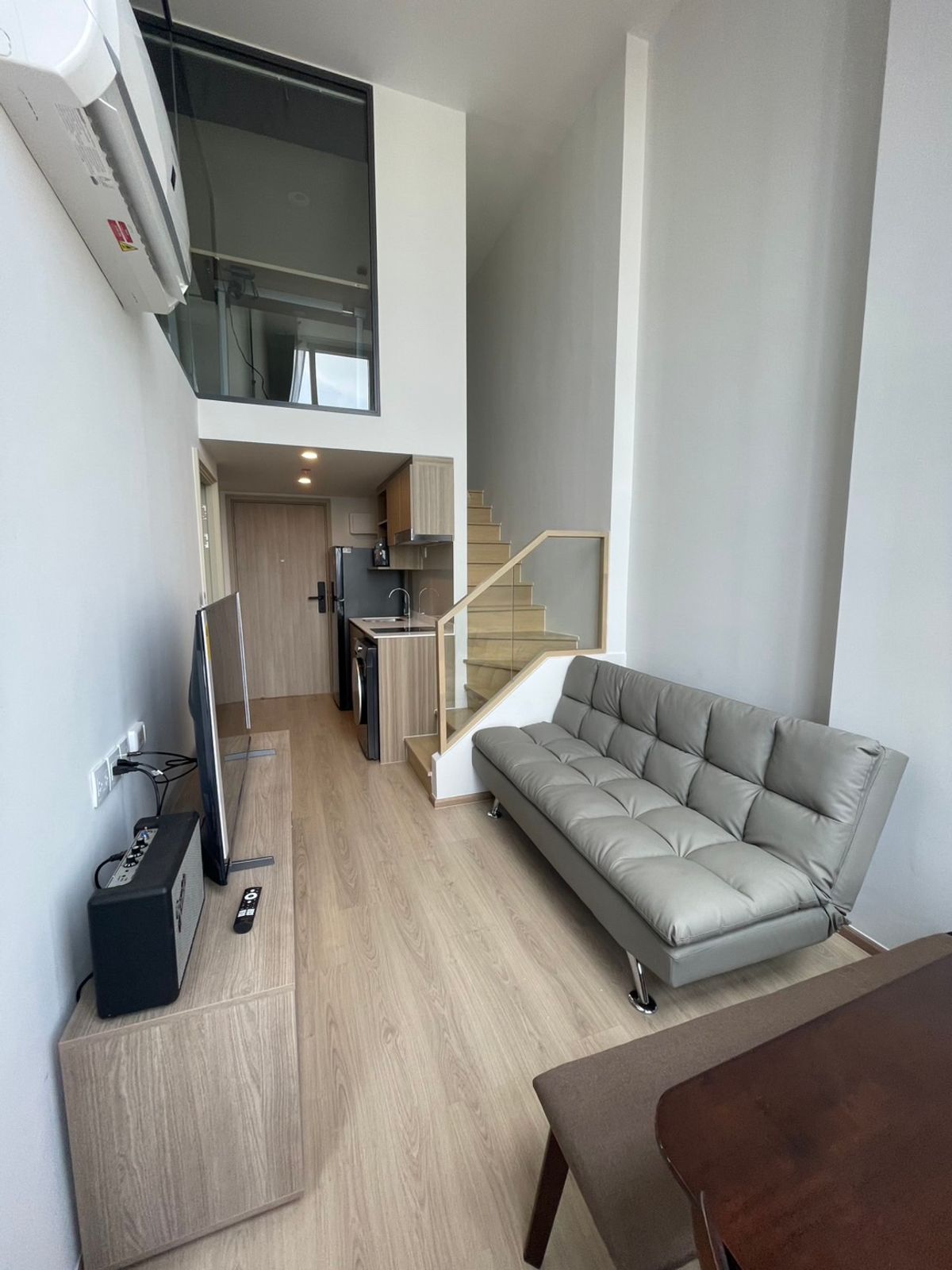 For RentCondoKhlongtoei, Kluaynamthai : ✨ Duplex condo for rent at Life Rama 4- Asoke 2 Bedroom, new room, full furniture Electrical appliances, high -class views, city views on Rama 4 Road, near MRT, Queen Sirikit National Convention Center Ready