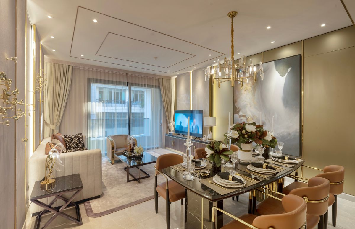ขายคอนโดสุขุมวิท อโศก ทองหล่อ : Nivati Thonglor 23 I Ultra Luxury Condominium with 2 Bedroom in Thonglor