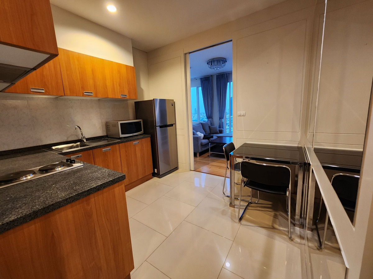 For RentCondoWongwianyai, Charoennakor : Villa Sathorn (Villa Sathorn) For Rent (1Bed1bath 40SQM)