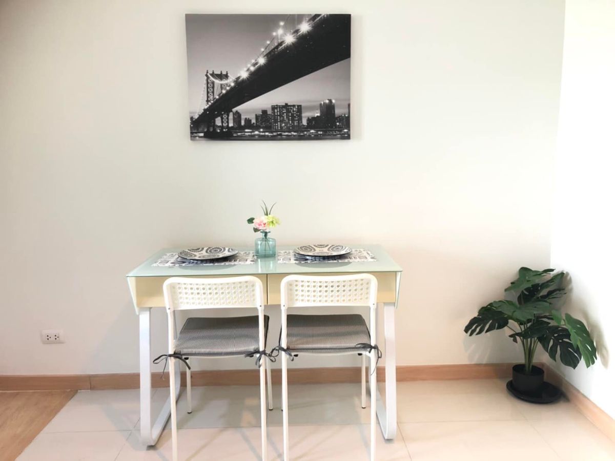 For SaleCondoKasetsart, Ratchayothin : Beautiful decoration room, good view Firing of good prices