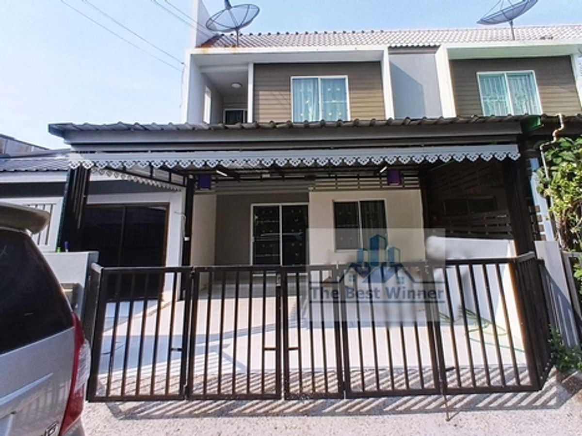 For RentTownhomeSamut Prakan,Samrong : 🚩⭐🍀 Rent a Town House after the corner of the Areeya The Caller Lechure 5 Bangna 8 / Areeya The Colors Leisure Phase 5 Bangna KM.8, the new Renovate usage area is decorated with Mega Bangna is just the front of the house ✅