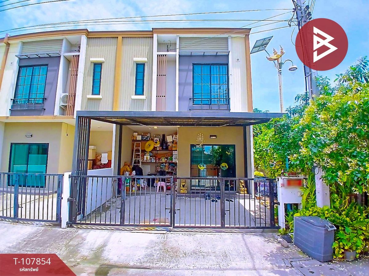 For SaleTownhome : ขายทาวน์เฮ้าส์ หมู่บ้านเดอะคอนเนค สุวรรณภูมิ4 บางพลี สมุทรปราการ