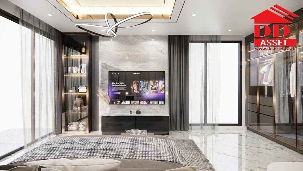 ขายบ้านพัทยา บางแสน ชลบุรี สัตหีบ : ขายบ้านเดี่ยว หมู่บ้านเอกมงคล เทพประสิทธิ์ พัทยา บ้านพร้อมสระว่ายน้ำ พร้อมเฟอร์นิเจอร์ รหัส : H8181