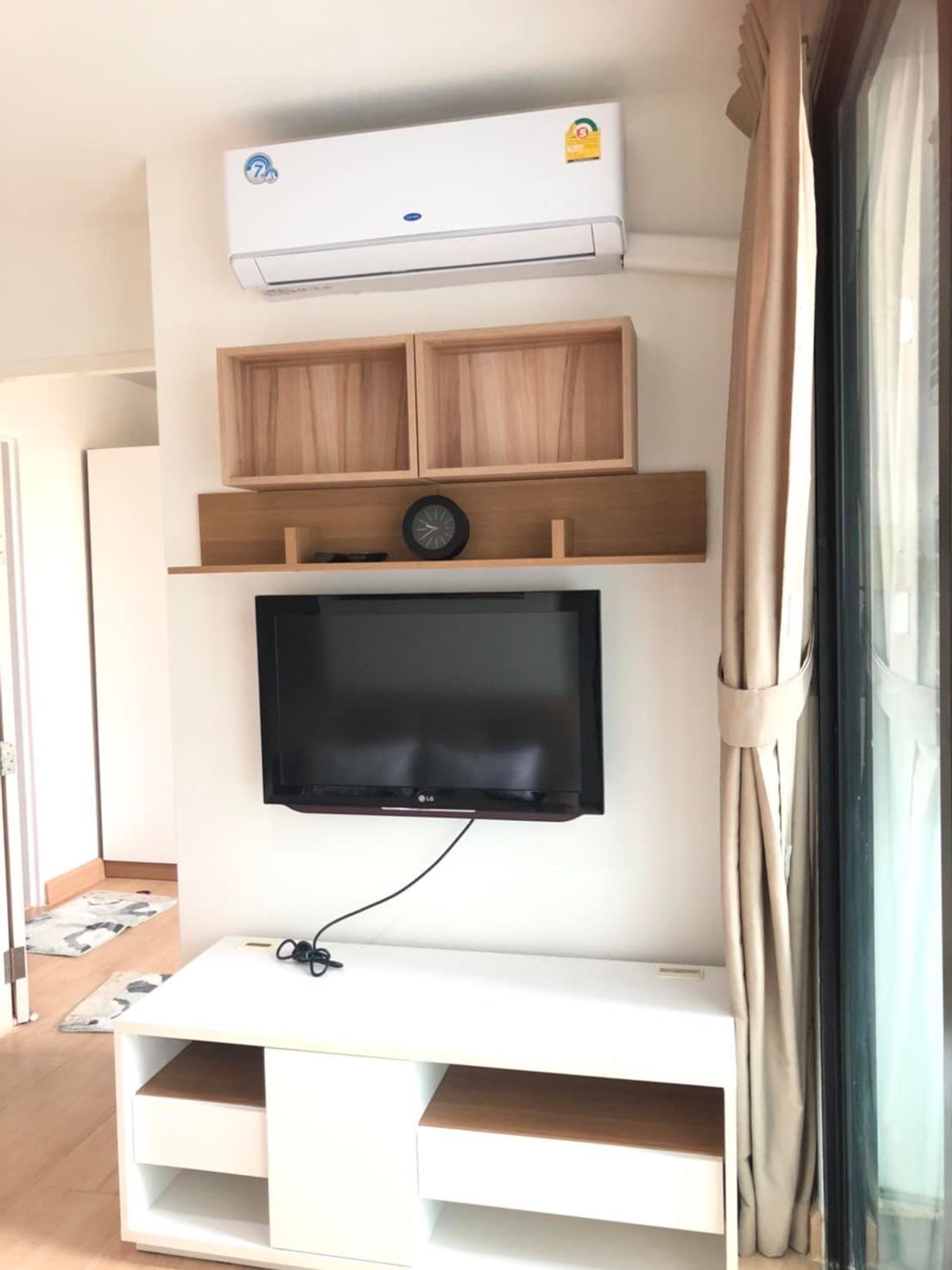 For SaleCondoKasetsart, Ratchayothin : Beautiful decoration room, good view Firing of good prices