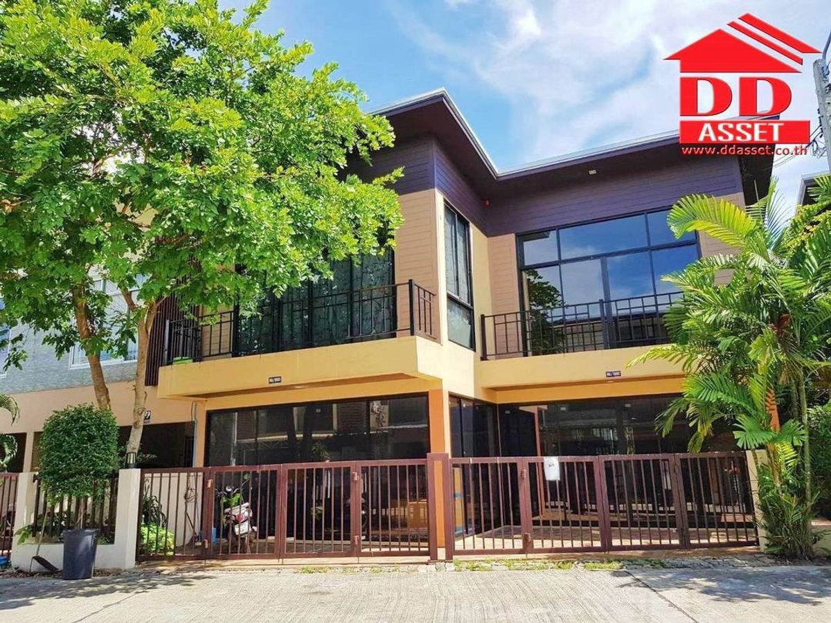 ขายบ้านสมุทรปราการ สำโรง : ขายบ้านเดี่ยว หมู่บ้าน ทิพวัล1 เทพารักษ์ สมุทรปราการ Mrt ทิพวัล Bts สำโรง บ้านหลังมุม รหัส : H8178