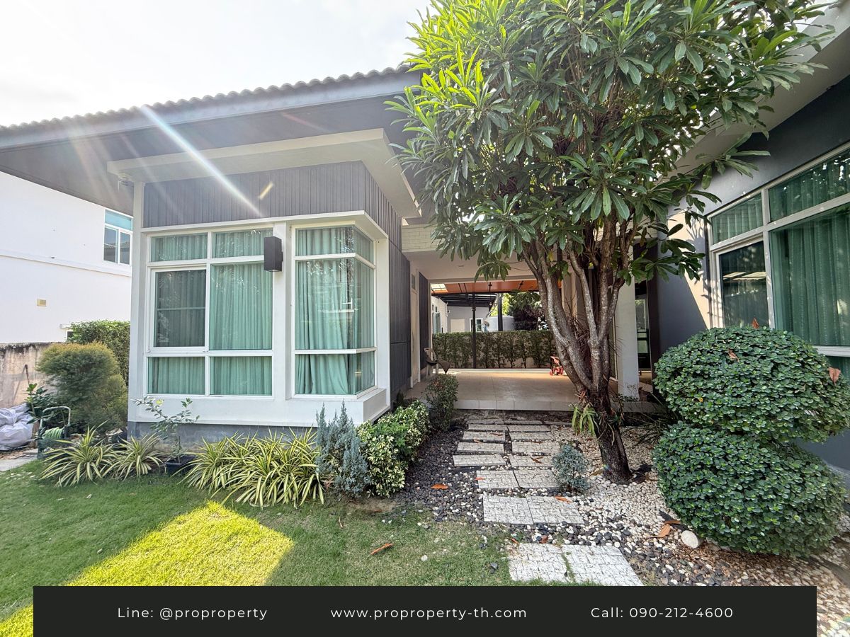 For RentHouseEakachai, Bang Bon : Rent a single house, Mantana Wongwaen-Bangbon