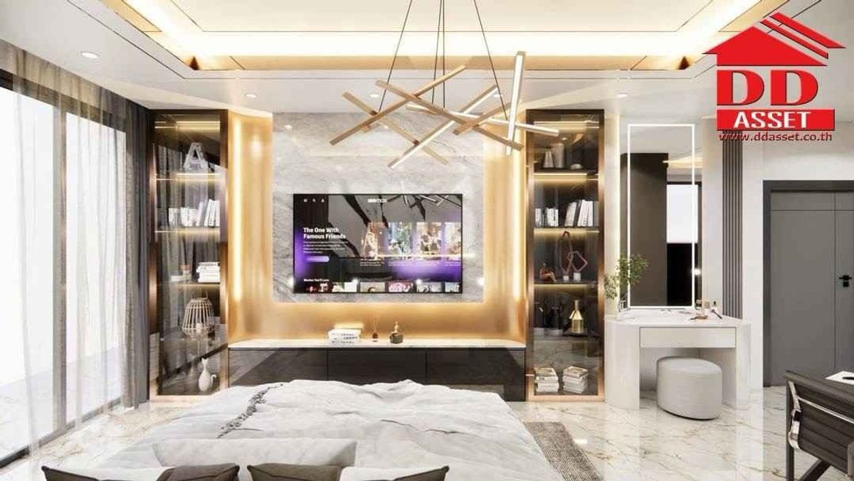 ขายบ้านพัทยา บางแสน ชลบุรี สัตหีบ : ขายบ้านเดี่ยว หมู่บ้านเอกมงคล เทพประสิทธิ์ พัทยา บ้านพร้อมสระว่ายน้ำ พร้อมเฟอร์นิเจอร์ รหัส : H8181