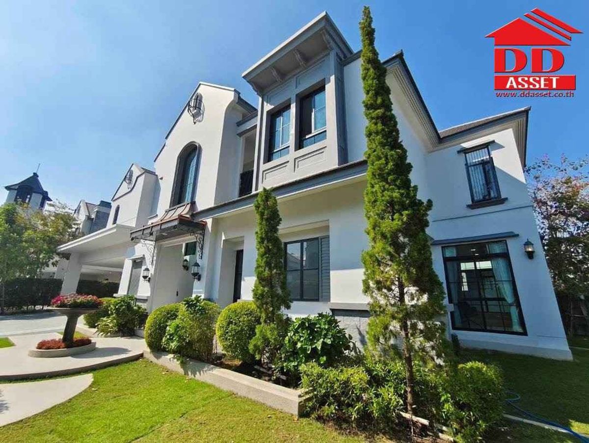 For RentHousePattanakan, Srinakarin : For Rent, Nanthawan, Rama 9, Krungthep Kreetha, Nantawan Rama 9 - Krungthep Kreetha Code: H8180