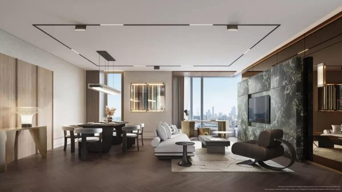 ขายคอนโดสุขุมวิท อโศก ทองหล่อ : The Residences 38 I 2 Bedroom in Thonglor