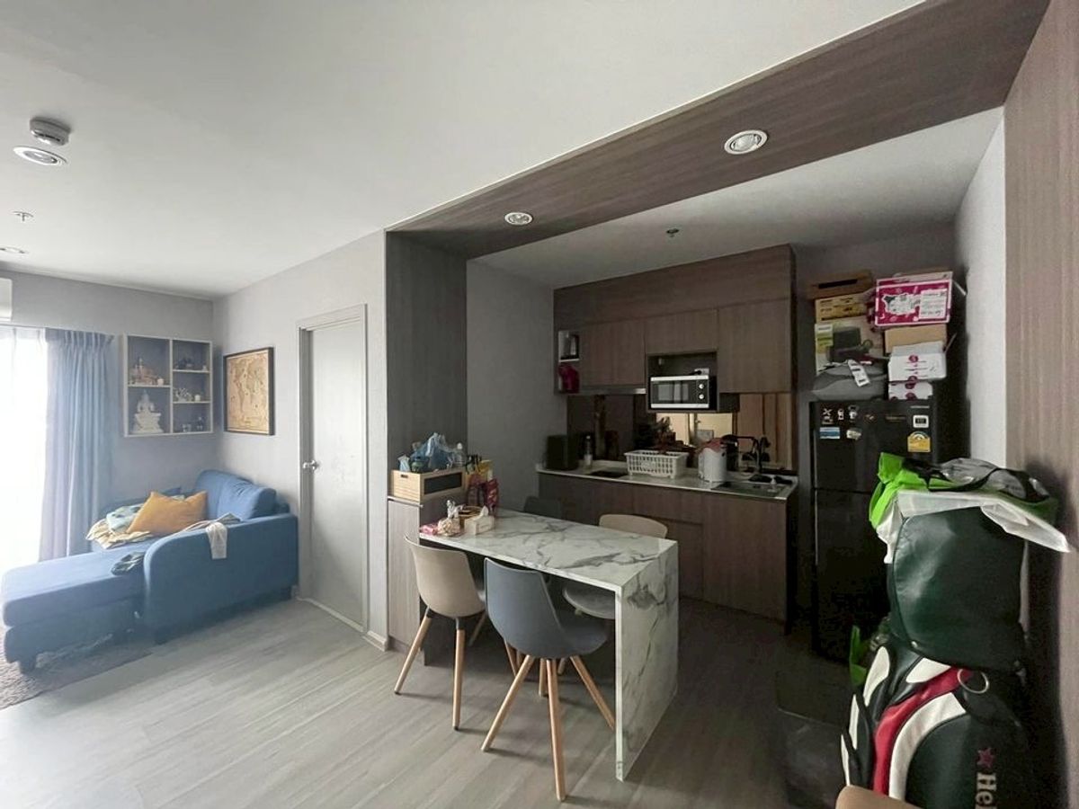 For SaleCondoPinklao, Charansanitwong : 🚆MRT Bangyi Khan 🚆 🌟 2 bedroom condo 1 bathroom 🌟 Sell Parkland Charan Pinklao 🔥