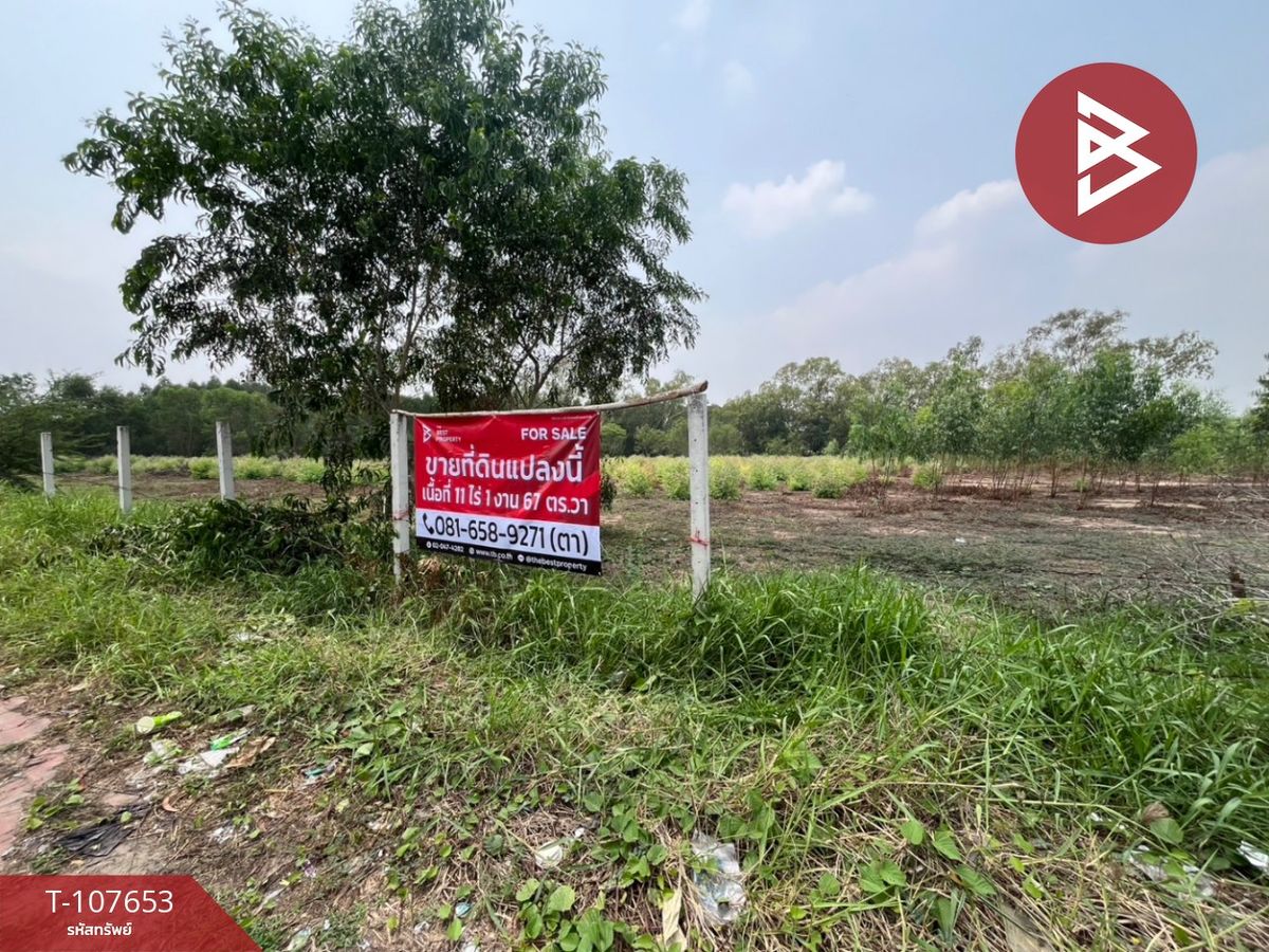 ขายที่ดินพัทยา บางแสน ชลบุรี สัตหีบ : ขายทีดินเปล่า เนื้อที่ 11 ไร่ 1 งาน 67 ตร.วา พนัสนิคม ชลบุรี