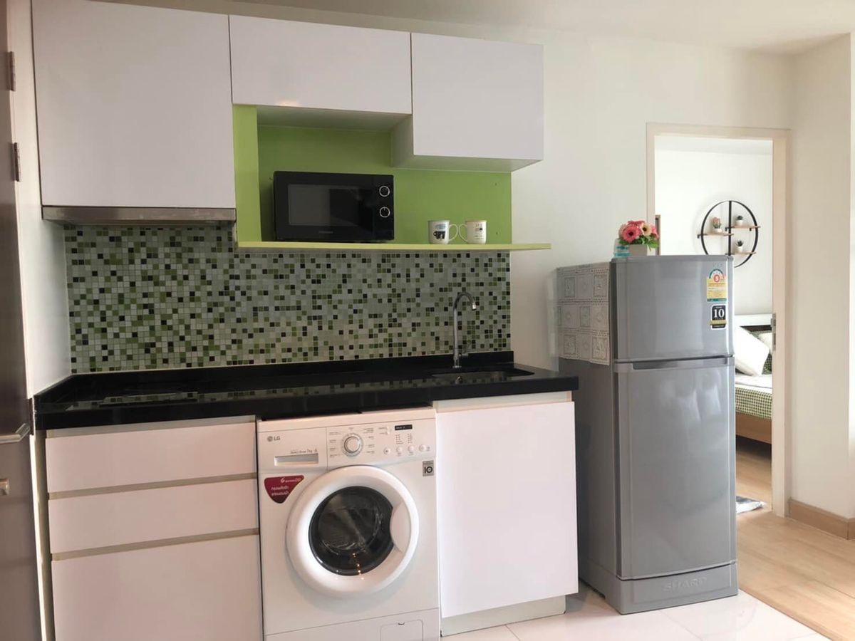 For SaleCondoKasetsart, Ratchayothin : Beautiful decoration room, good view Firing of good prices