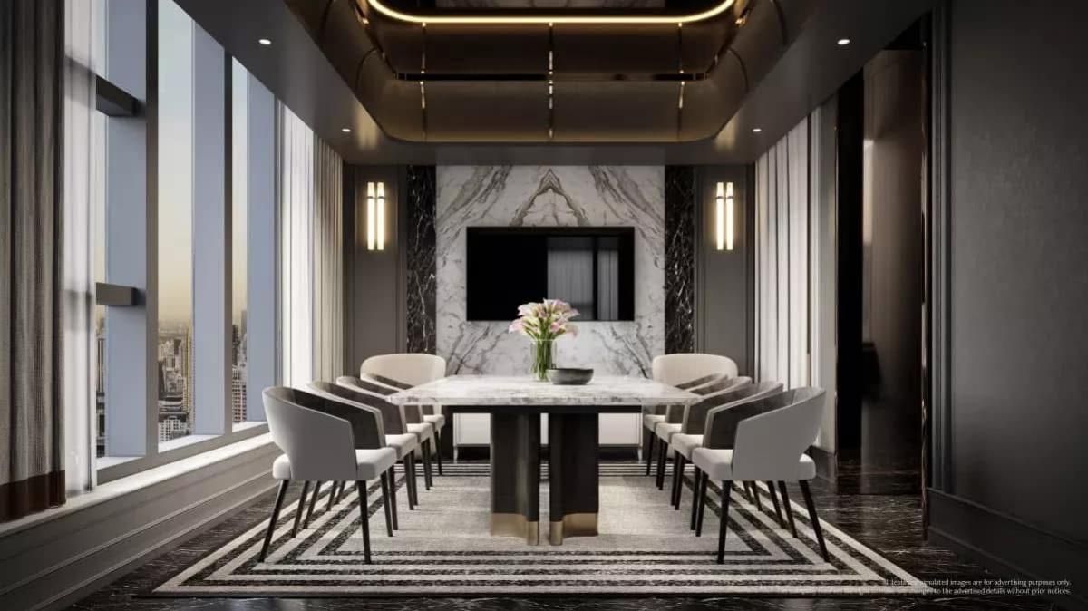 ขายคอนโดสุขุมวิท อโศก ทองหล่อ : The Residences 38 I 1 Bedroom in Thonglor