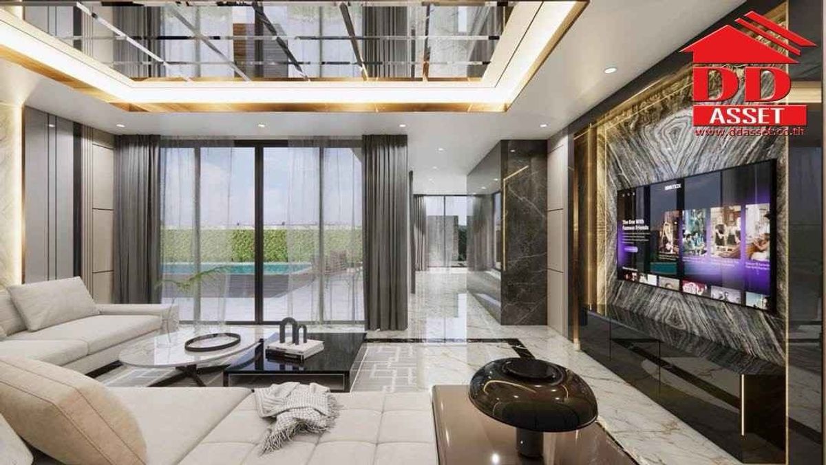 ขายบ้านพัทยา บางแสน ชลบุรี สัตหีบ : ขายบ้านเดี่ยว หมู่บ้านเอกมงคล เทพประสิทธิ์ พัทยา บ้านพร้อมสระว่ายน้ำ พร้อมเฟอร์นิเจอร์ รหัส : H8181