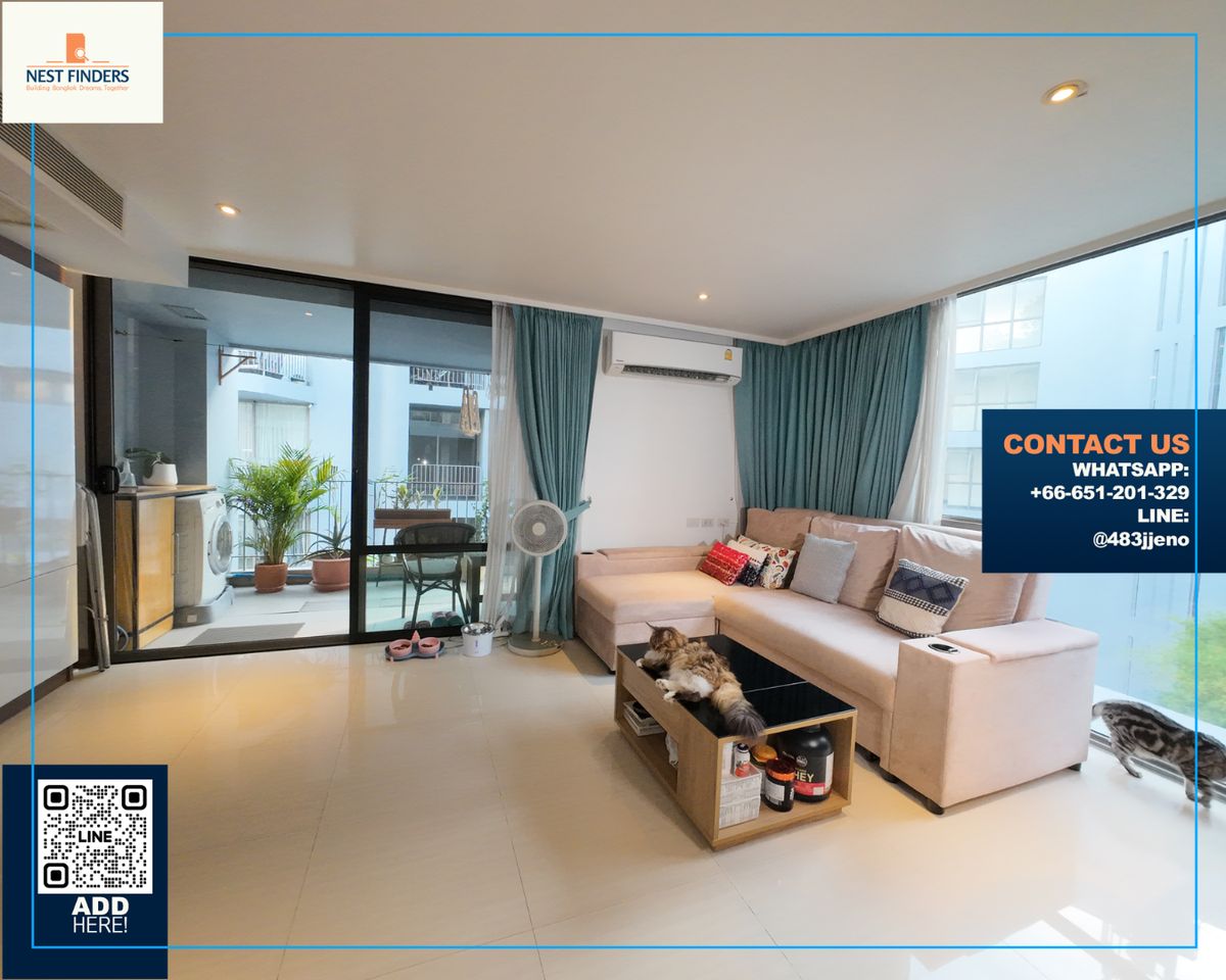 ขายคอนโดสุขุมวิท อโศก ทองหล่อ : **🏢 ขายคอนโด Downtown Sukhumvit 49 – ห้องมุม กว้างขวาง เลี้ยงสัตว์ได้