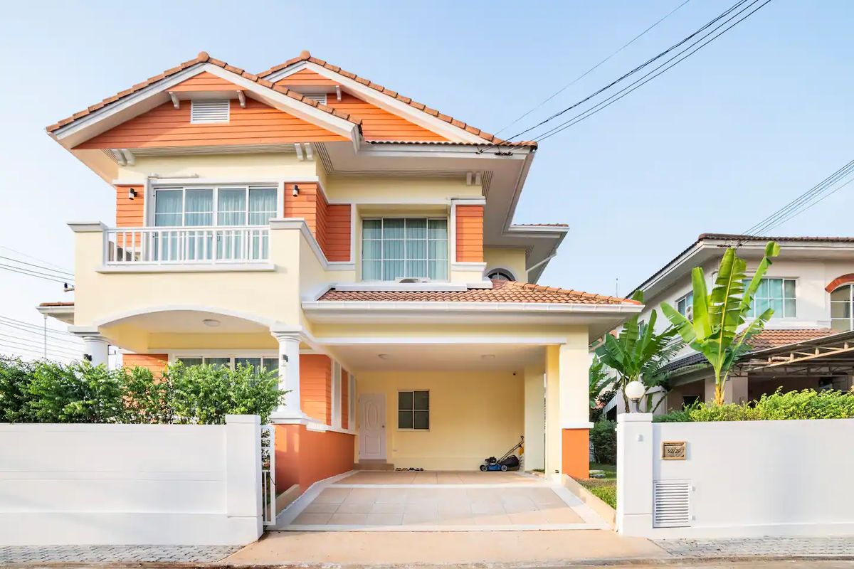 For RentHousePathum Thani,Rangsit, Thammasat : Ph31 House for rent, Chaiyapruek Village, Rangsit, Khlong 4, Chaiyapruek Rangsit Klong 4 #CHAIYAPRUEK Rangsit, Khlong 4 #Detached house, Rangsit Road, Nakhon Nayok #Pathum Thani Single House