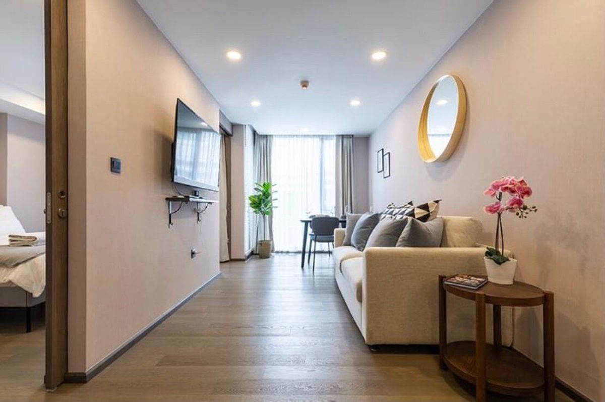 For RentCondoSiam Paragon ,Chulalongkorn,Samyan : Condo for rent, Siam 44 sq.m., near BTS, National Stadium
