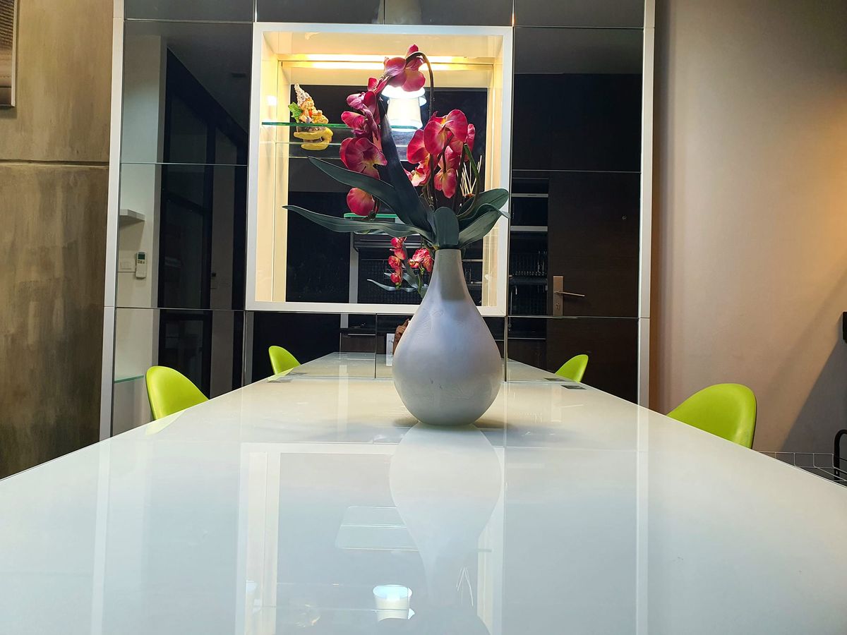 For SaleCondoRatchathewi,Phayathai : Ideo Q Phayathai【𝐒𝐄𝐋𝐋 & 𝐑𝐄𝐍𝐓】🔥A clear, open space that fits perfectly with modern design. Beautiful from every angle. Every furniture is carefully selected. Built-in perfect 🔥 Contact Line ID: @hacondo