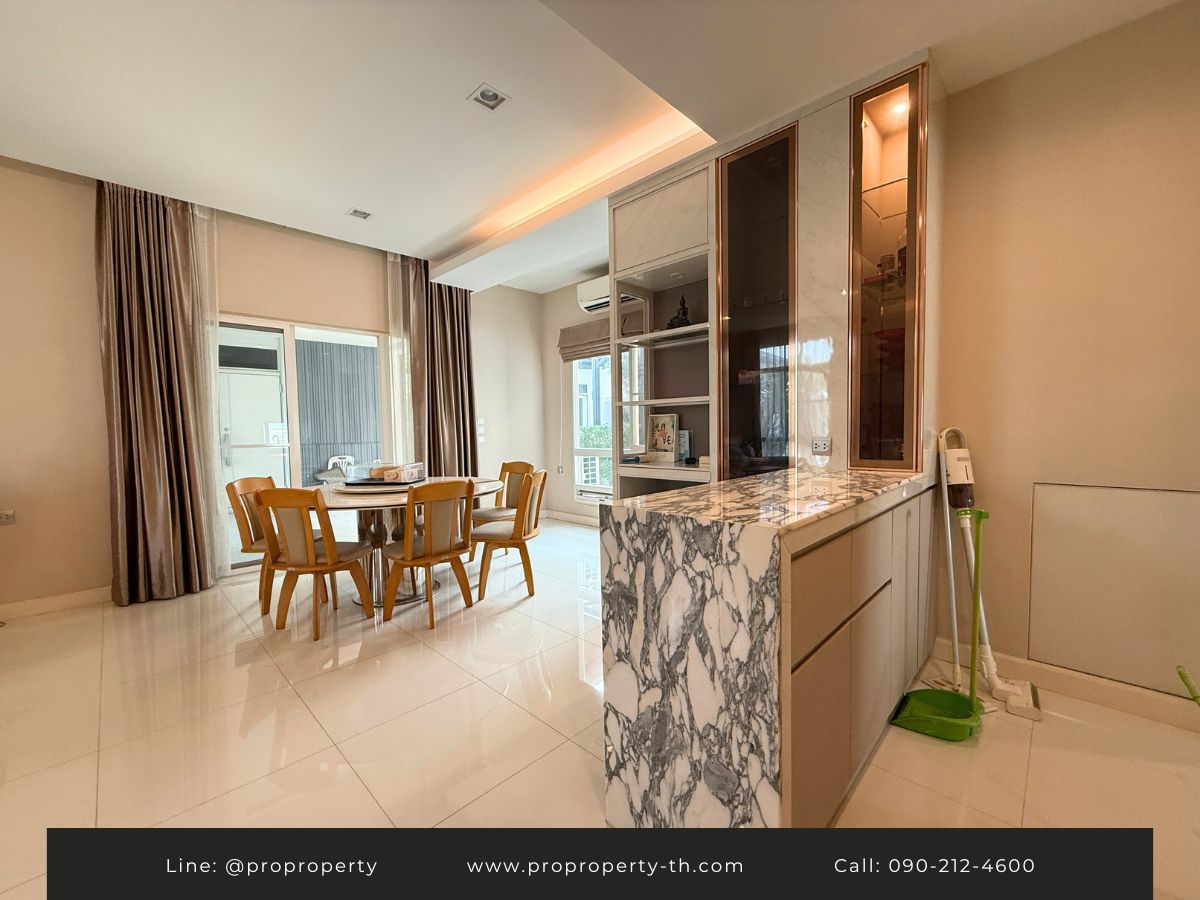 For RentHouseEakachai, Bang Bon : Rent a single house, Mantana Wongwaen-Bangbon