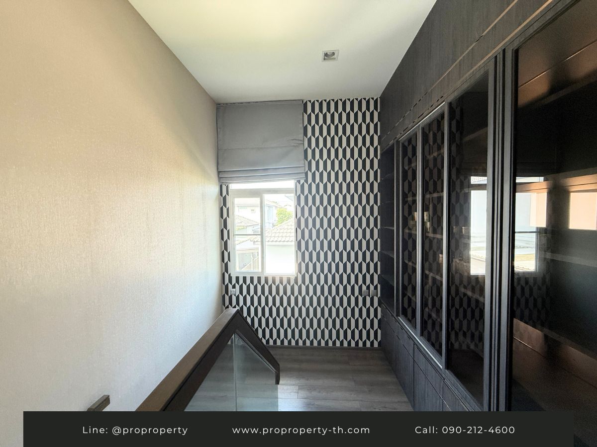 For RentHouseEakachai, Bang Bon : Rent a single house, Mantana Wongwaen-Bangbon