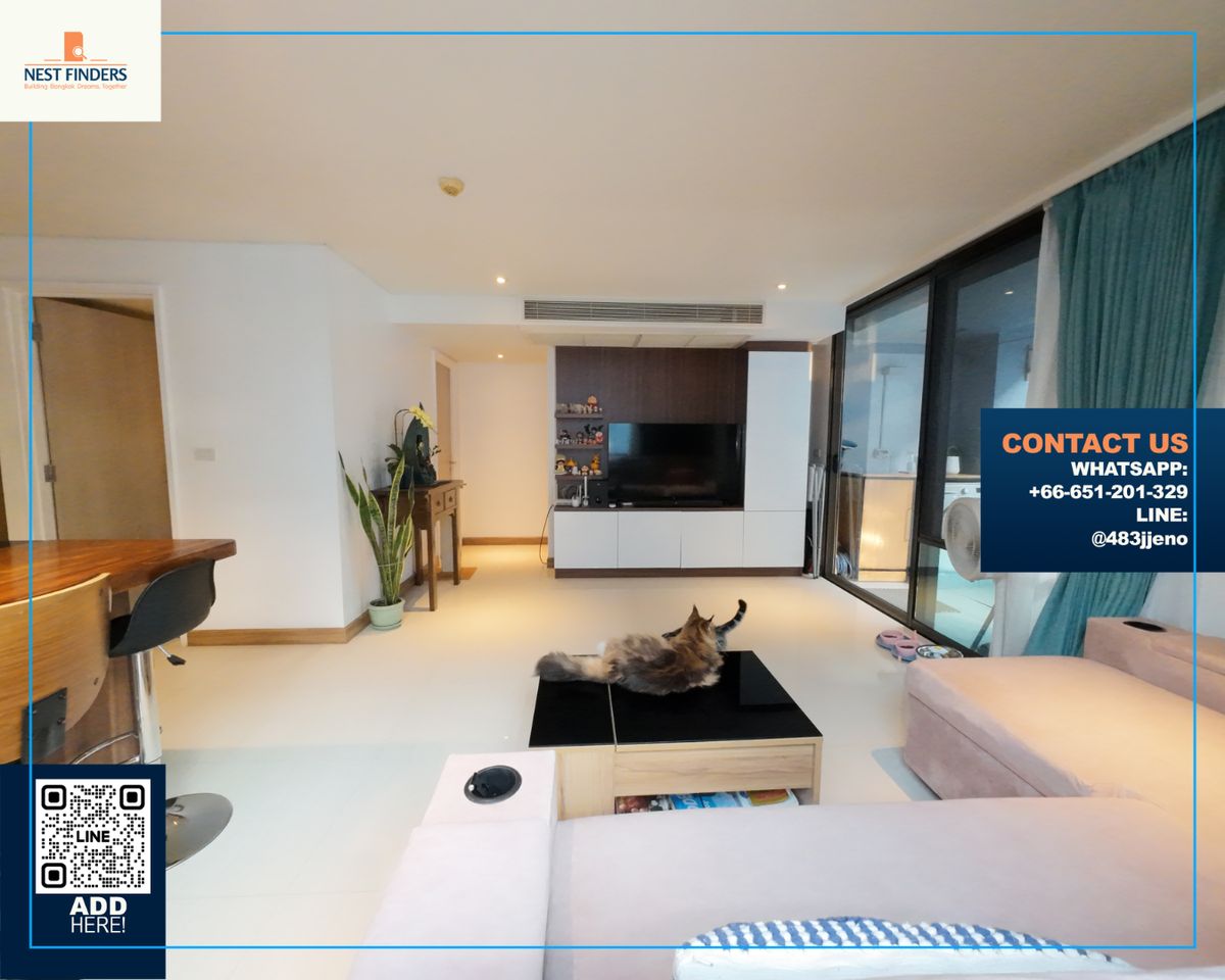 For SaleCondoSukhumvit, Asoke, Thonglor : ** 🏢 Downtown Sukhumvit 49 condo - spacious corner room