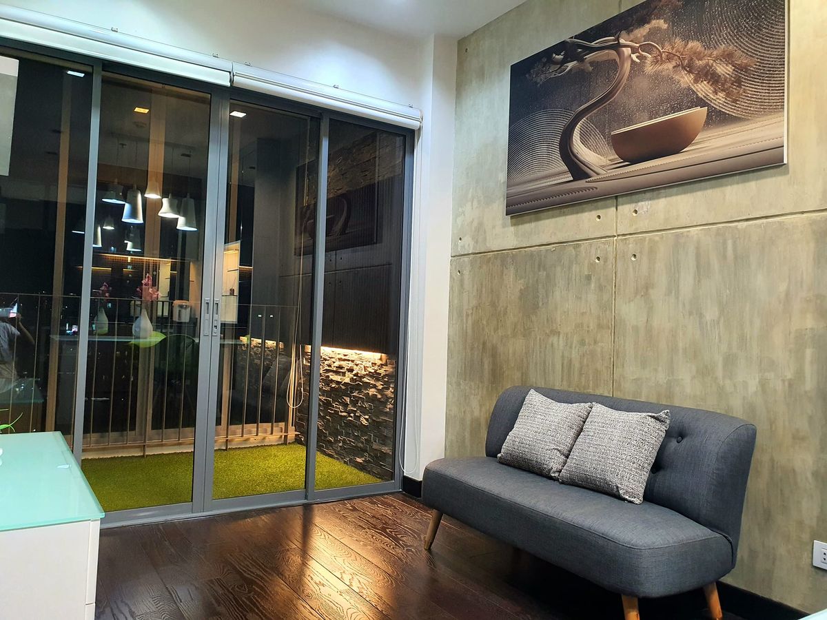 For SaleCondoRatchathewi,Phayathai : Ideo Q Phayathai【𝐒𝐄𝐋𝐋 & 𝐑𝐄𝐍𝐓】🔥A clear, open space that fits perfectly with modern design. Beautiful from every angle. Every furniture is carefully selected. Built-in perfect 🔥 Contact Line ID: @hacondo