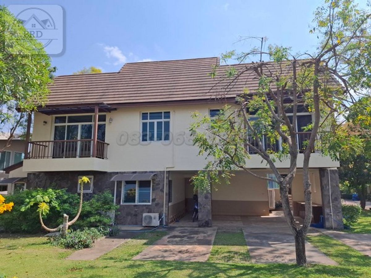 For SaleHouseLampang : Selling a 2 -story house, Khao Yai, Panville Pak Chong (an area of ​​248 sq.w. sells 10.8 million baht), Pak Chong District, Nakhon Ratchasima 30130